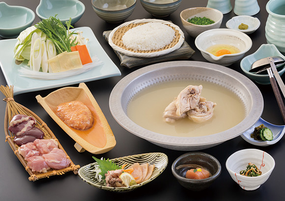 水たき料亭 博多華味鳥 中洲本店