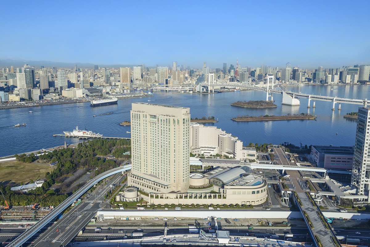 グランドニッコー東京 台場